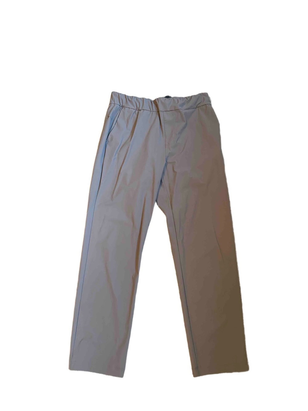 Vuori Straight-Leg Casual Pants in stone grey